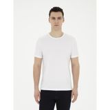 Pierre Cardin Erkek Beyaz Tişört Basic 50280751-VR013