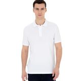 Pierre Cardin Erkek Beyaz Tişört Basic 50280754-VR013