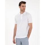 Pierre Cardin Erkek Beyaz Tişört Basic 50302561-VR013