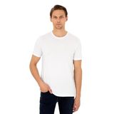 Pierre Cardin Erkek Beyaz Tişört Basic 50306980-VR013