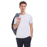 Pierre Cardin Erkek Beyaz Tişört Basic 50325299-VR013