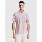 Pierre Cardin Erkek Bordo %100 Pamuk Regular Fit Yazlık Gömlek 50325364-VR014 - 2XL