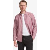 Pierre Cardin Erkek Bordo Oxford Slim Fit Kolay Ütülenebilir Gömlek 50325365-VR014 - 3XL