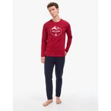 Pierre Cardin Erkek Bordo Pijama Takım 50322632-900