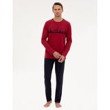 Pierre Cardin Erkek Bordo Pijama Takım 50322636-900