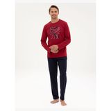 Pierre Cardin Erkek Bordo Pijama Takımı 50322653-900
