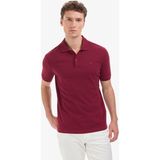 Pierre Cardin Erkek Bordo Regular Fit %100 Pamuk Kıvrılmaz Polo Yaka Basic Tişört 50325312-VR014