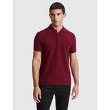 Pierre Cardin Erkek Bordo Regular Fit Düğmeli Polo Yaka Tişört 50327875-VR014 - 3XL
