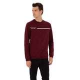 Pierre Cardin Erkek Bordo Sweatshirt 50317675-VR014