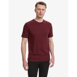Pierre Cardin Erkek Bordo Tişört Basic 50325299-VR014