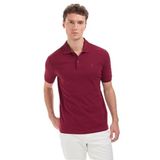 Pierre Cardin Erkek Bordo Tişört Basic 50325312-VR014