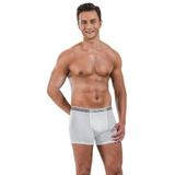 Pierre Cardin Erkek Boxer, Beyaz, Stretch, XL Beden