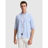 Pierre Cardin Erkek Buz Mavisi Gömlek Desenli 50325356-VR095