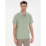 Pierre Cardin Erkek Çağla Yeşili Slim Fit Polo Yaka Tişört 50307581-VR016