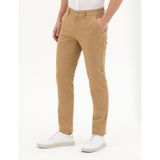 Pierre Cardin Erkek Camel Pantolon Kanvas-chino 50288511-vr015