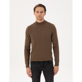 Pierre Cardin Erkek Coconut Slim Fit Yarım Balıkçı Yaka Triko Kazak 50300524-VR153