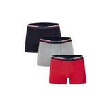Pierre Cardin Erkek Çok Renkli 3lü Boxer