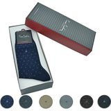Pierre Cardin Erkek Çorap 6'lı Set 464 - Kahverengi - Standart