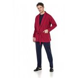 Pierre Cardin Erkek Damat Çeyiz Seti Kutulu 6'Lı Pijama Takımı,Boxer,Çorap,Atlet Bordo - Arsnoerckgzecw2020-Brd