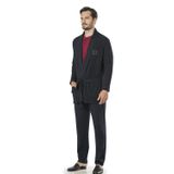 Pierre Cardin Erkek Damat Çeyiz Triko Ropdöşambır 5'Li Pijama Takım Özel Kutulu