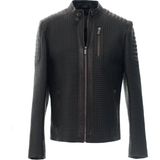 Pierre Cardin Erkek Deri Ceket - XL - Kahverengi