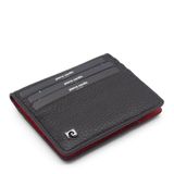 Pierre Cardin Erkek Deri Cüzdan PC0205 (Siyah/Kırmızı)