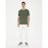 Pierre Cardin Erkek Ekru Carrot Fit Eşofman Altı 50285402-vr019