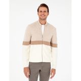 Pierre Cardin Erkek Ekru Hırka Triko 50296434-vr019