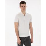 Pierre Cardin Erkek Ekru Kazak/triko 50305984-VR019, S