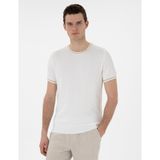 Pierre Cardin Erkek Ekru Kazak/triko 50306045-VR019, M