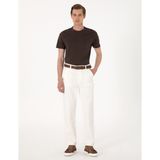 Pierre Cardin Erkek Ekru Loose Fit Jean Pantolon 50305226-VR019 - 32