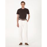 Pierre Cardin Erkek Ekru Pantolon (Jean) 50305226-VR019
