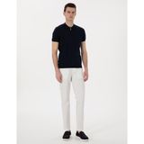 Pierre Cardin Erkek Ekru Pantolon (Kanvas-Chino) 50301759-VR019, Beyaz, 36