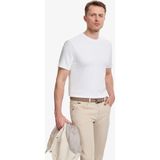 Pierre Cardin Erkek Ekru Regular Fit Basic Tişört 50321139-VR019