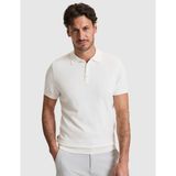 Pierre Cardin Erkek Ekru Slim Fit %100 Pamuk Düğmeli Polo Yaka Triko Tişört 50325046-VR019 - 3XL