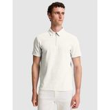 Pierre Cardin Erkek Ekru Slim Fit Fermuarlı Polo Yaka Tişört 50321152-VR019 - 3XL