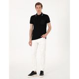 Pierre Cardin Erkek Ekru Slim Fit Jean Pantolon 50309081-VR019 - 32 - 38