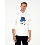 Pierre Cardin Erkek Ekru Sweatshirt 50293147-vr019