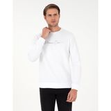Pierre Cardin Erkek Ekru Sweatshirt 50296750-vr019