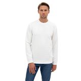 Pierre Cardin Erkek Ekru Sweatshirt 50311686-VR019