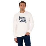 Pierre Cardin Erkek Ekru Sweatshirt 50313914-VR019