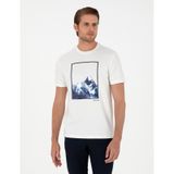 Pierre Cardin Erkek Ekru Tişört 50290614-vr019