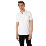 Pierre Cardin Erkek Ekru Tişört 50302631-VR019