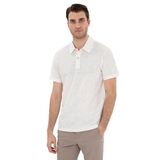 Pierre Cardin Erkek Ekru Tişört 50307581-VR019