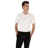 Pierre Cardin Erkek Ekru Tişört 50308037-VR019