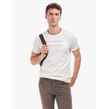 Pierre Cardin Erkek Ekru Tişört 50321064-VR019