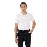 Pierre Cardin Erkek Ekru Tişört Basic 50306980-VR019