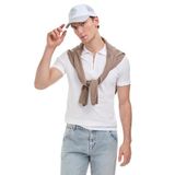 Pierre Cardin Erkek Ekru Tişört Basic 50325311-VR019