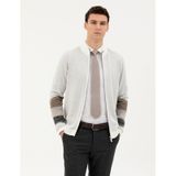 Pierre Cardin Erkek Ekru Triko Hırka 50278102-vr019 Ekru
