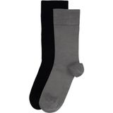 Pierre Cardin Erkek Erkek Bambu Karışımlı 2'li Paket Gri Soket Basic Çorap 50308478-100